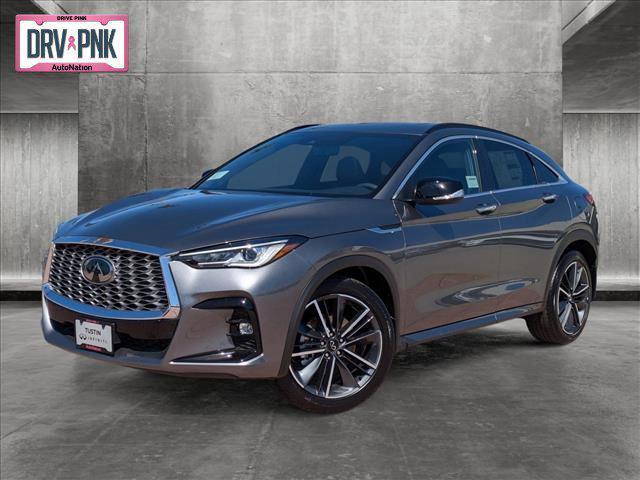 new 2025 INFINITI QX55 car, priced at $49,019