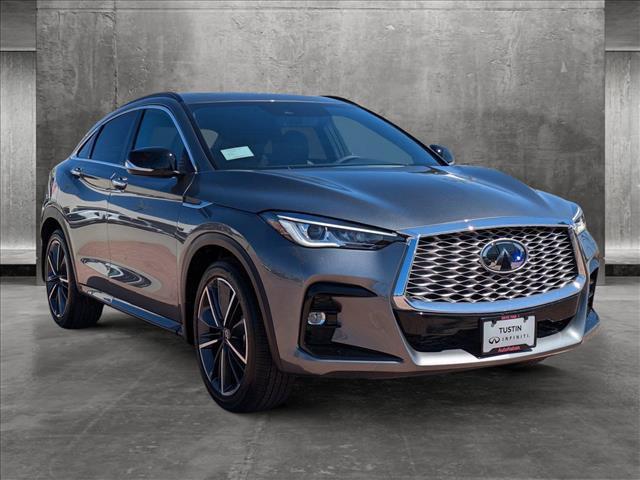 new 2025 INFINITI QX55 car, priced at $49,019