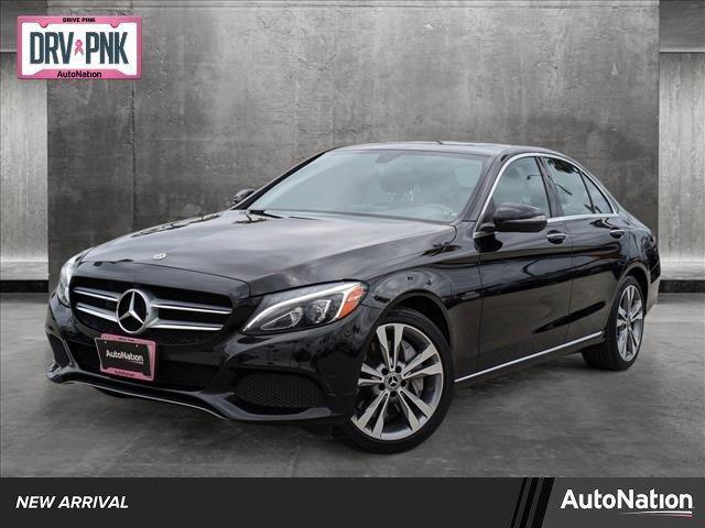 used 2018 Mercedes-Benz C-Class car, priced at $20,985