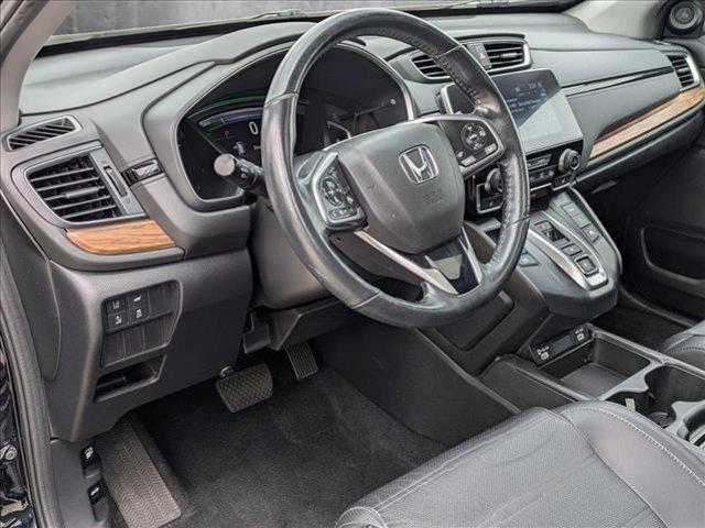 used 2021 Honda CR-V Hybrid car, priced at $23,494