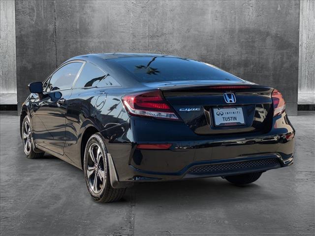 used 2015 Honda Civic car, priced at $13,162