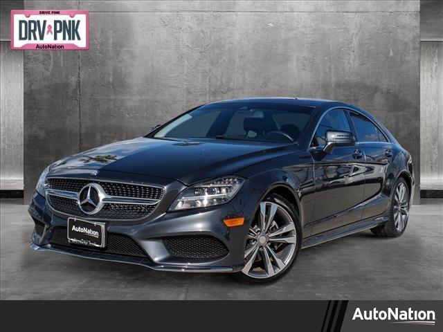used 2016 Mercedes-Benz CLS-Class car, priced at $25,974