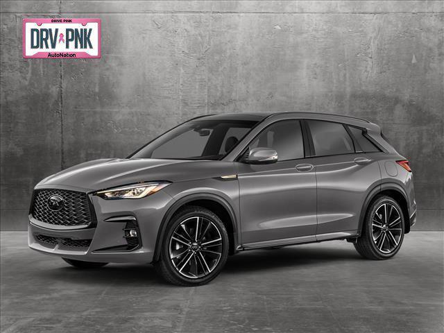 new 2025 INFINITI QX50 car, priced at $49,080