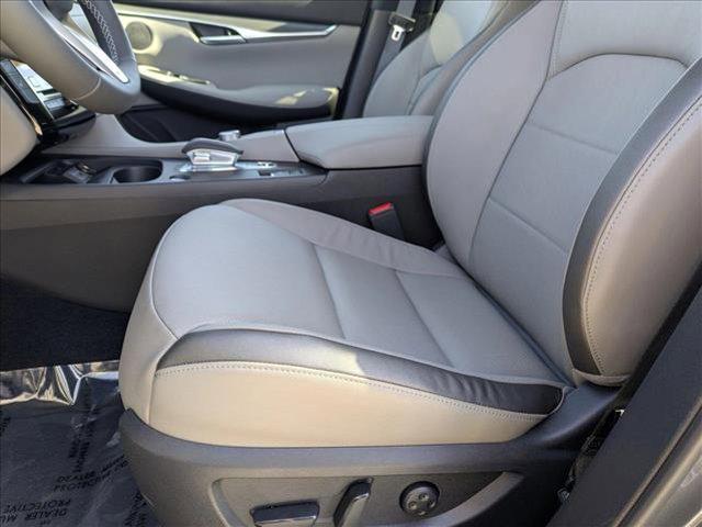 new 2025 INFINITI QX50 car, priced at $47,120