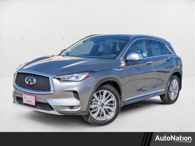 new 2025 INFINITI QX50 car, priced at $43,120