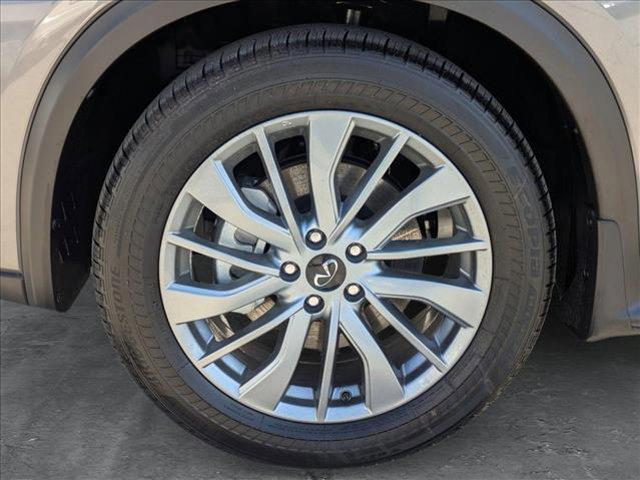 new 2025 INFINITI QX50 car, priced at $47,120