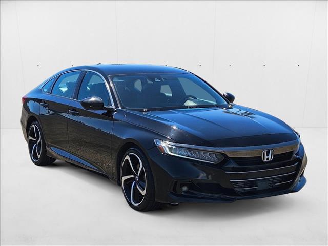 used 2021 Honda Accord car, priced at $22,495