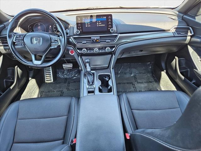 used 2021 Honda Accord car, priced at $22,495