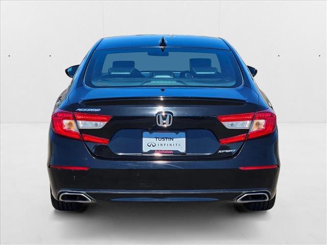used 2021 Honda Accord car, priced at $22,495