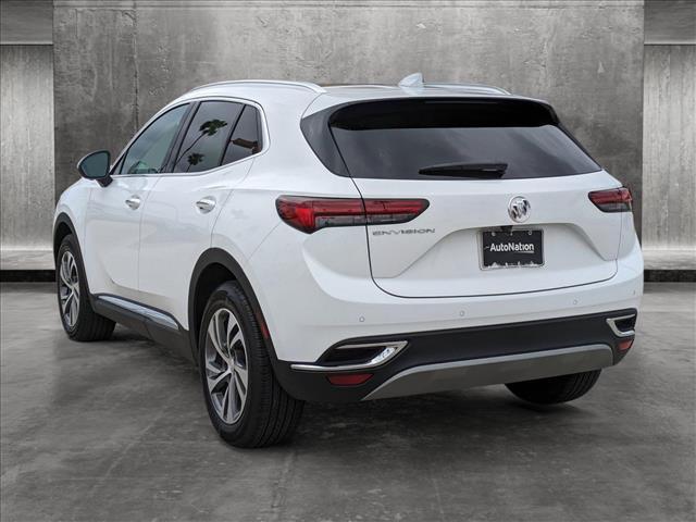 used 2021 Buick Envision car, priced at $24,974