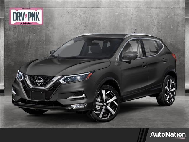 used 2021 Nissan Rogue Sport car, priced at $22,991