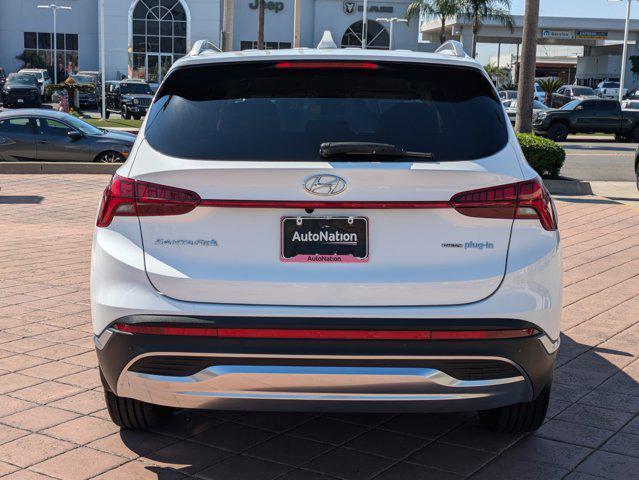 used 2022 Hyundai Santa Fe car, priced at $28,964