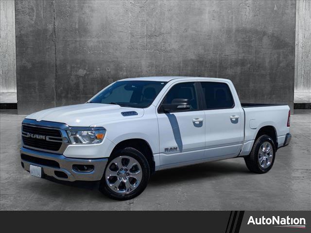 used 2021 Ram 1500 car, priced at $24,993