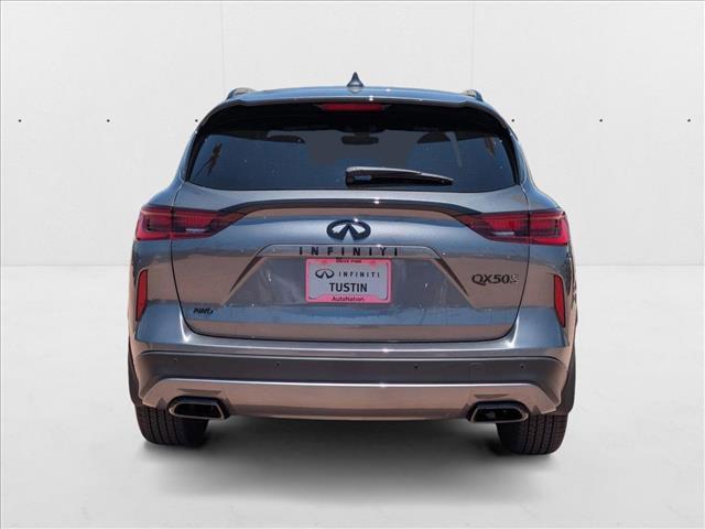 new 2025 INFINITI QX50 car, priced at $47,242