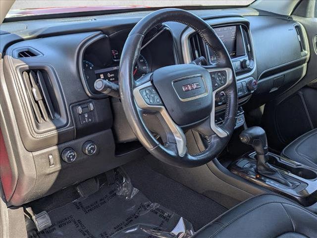 used 2019 GMC Canyon car, priced at $26,493