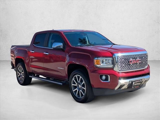 used 2019 GMC Canyon car, priced at $26,493