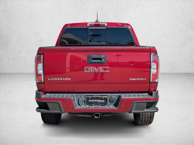 used 2019 GMC Canyon car, priced at $26,493