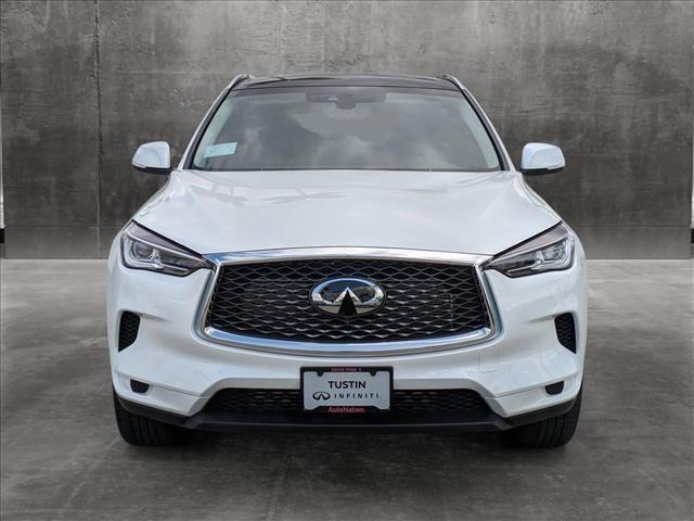 new 2024 INFINITI QX50 car, priced at $44,953