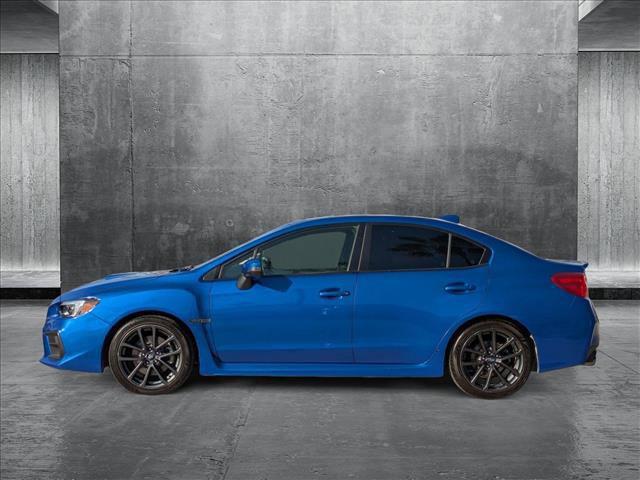 used 2018 Subaru WRX car, priced at $16,991