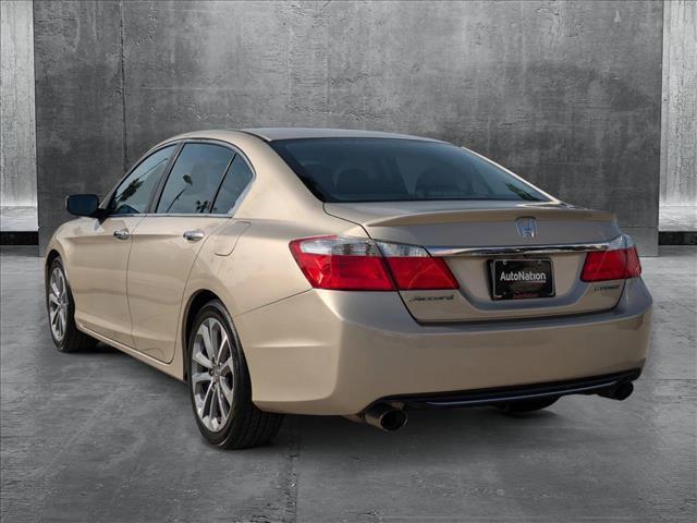 used 2015 Honda Accord car, priced at $14,441