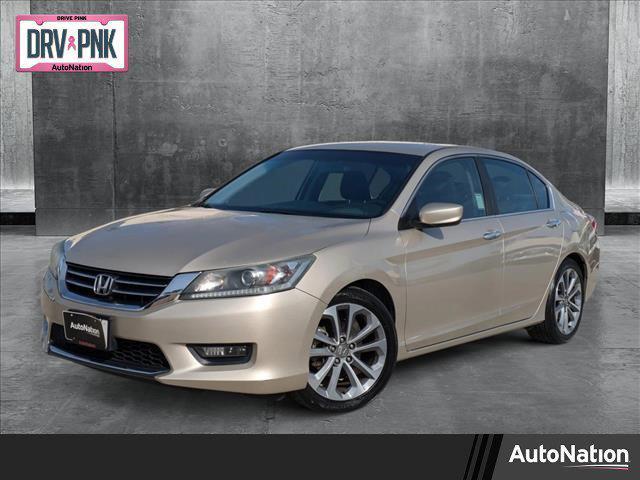 used 2015 Honda Accord car, priced at $14,441