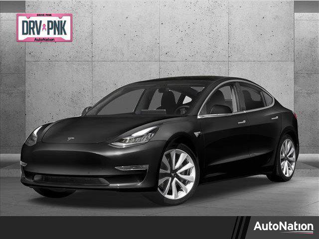 used 2019 Tesla Model 3 car, priced at $21,441