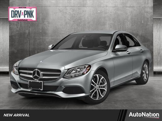 used 2018 Mercedes-Benz C-Class car, priced at $19,995