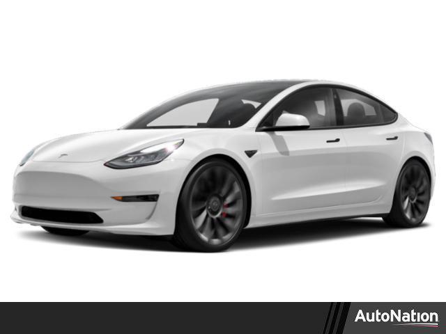 used 2021 Tesla Model 3 car, priced at $26,499