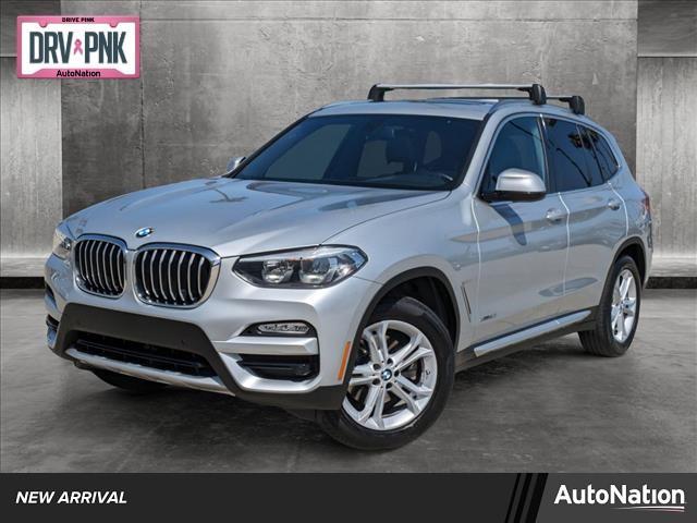 used 2018 BMW X3 car, priced at $20,491