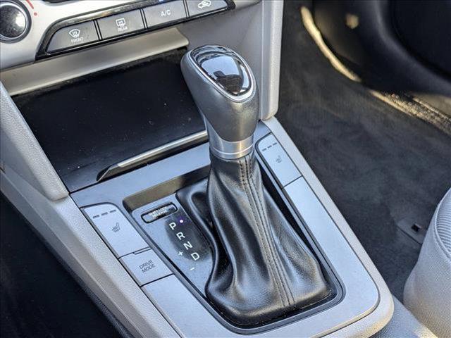 used 2018 Hyundai Elantra car, priced at $13,995