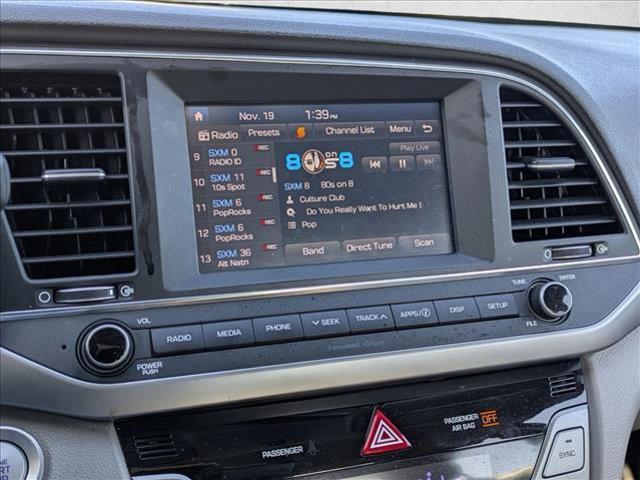 used 2018 Hyundai Elantra car, priced at $13,995