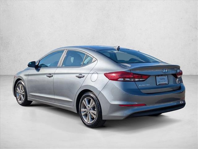 used 2018 Hyundai Elantra car, priced at $13,995
