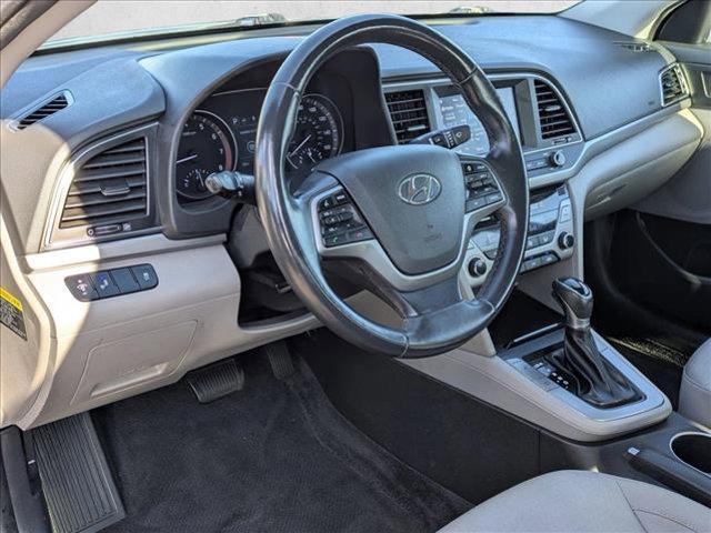 used 2018 Hyundai Elantra car, priced at $13,995