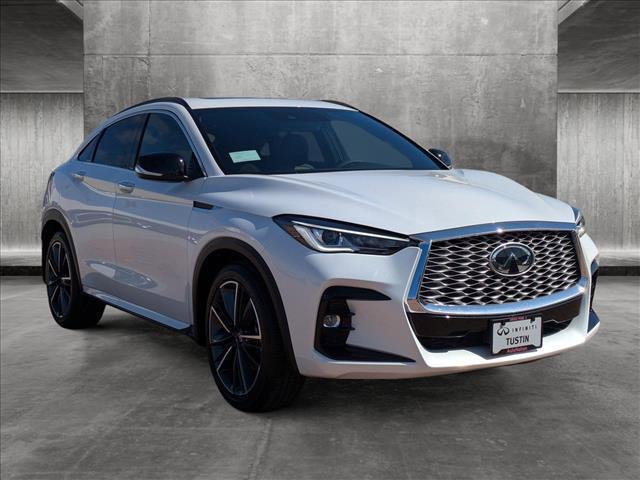 new 2025 INFINITI QX55 car, priced at $50,874