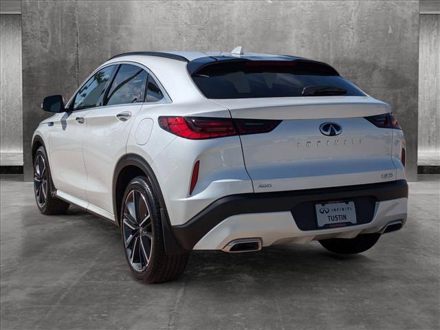 new 2025 INFINITI QX55 car, priced at $50,874