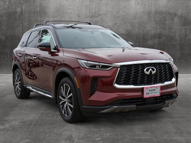 new 2024 INFINITI QX60 car, priced at $66,542