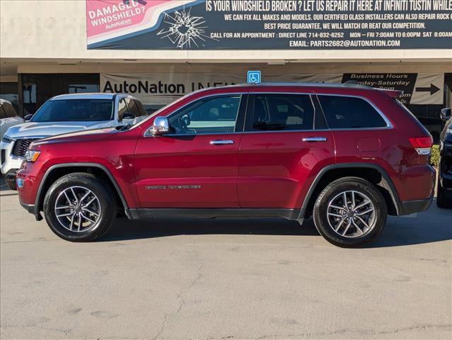 used 2020 Jeep Grand Cherokee car, priced at $20,699