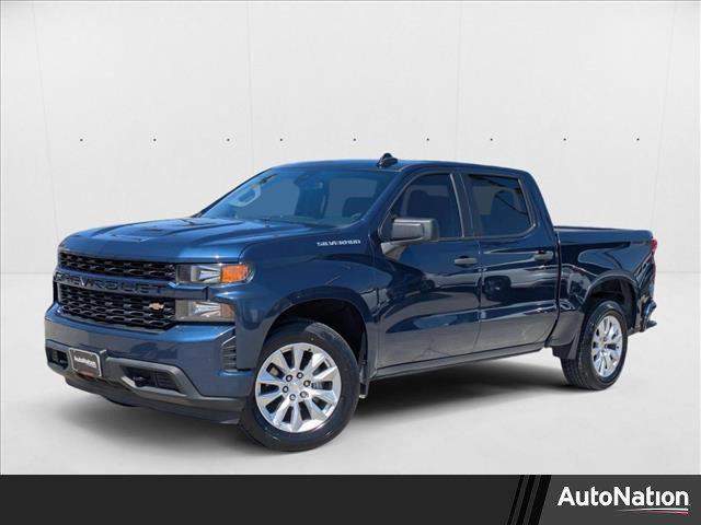 used 2022 Chevrolet Silverado 1500 car, priced at $24,993