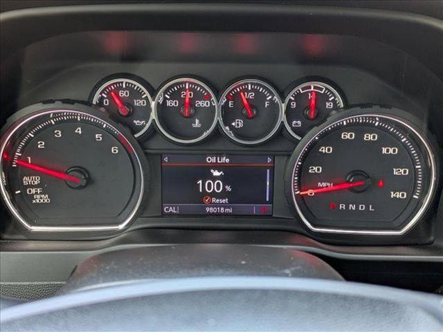used 2022 Chevrolet Silverado 1500 car, priced at $24,993