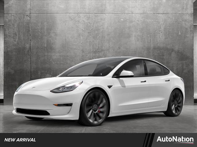 used 2021 Tesla Model 3 car, priced at $21,995