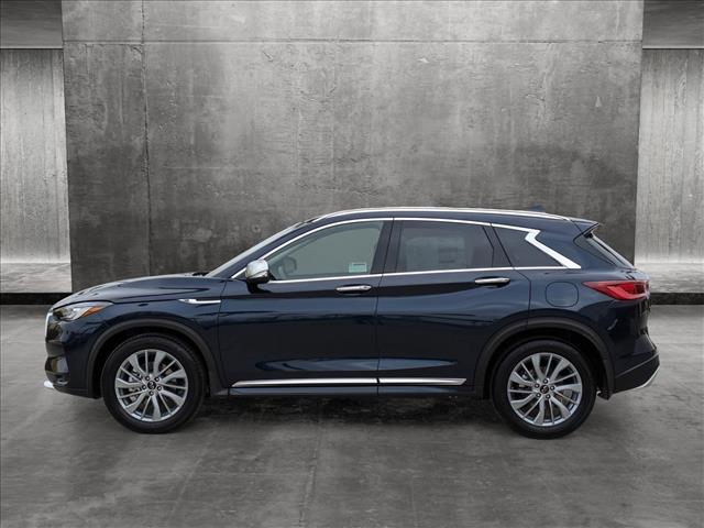 new 2024 INFINITI QX50 car, priced at $42,895