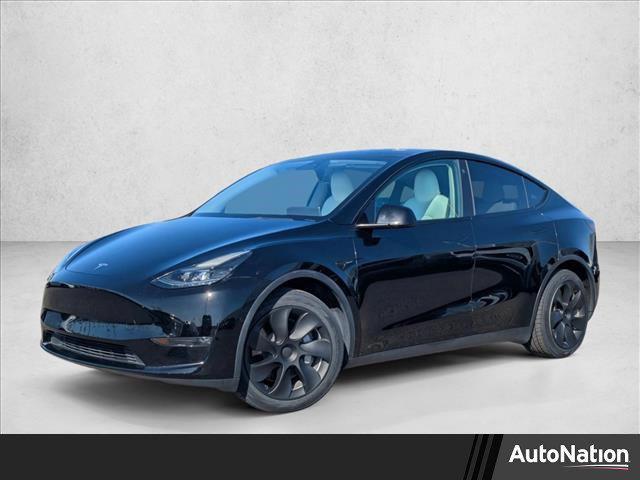 used 2022 Tesla Model Y car, priced at $25,907