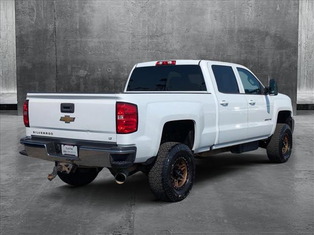 used 2016 Chevrolet Silverado 2500 car, priced at $33,993
