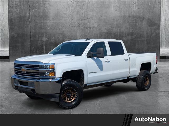 used 2016 Chevrolet Silverado 2500 car, priced at $33,993
