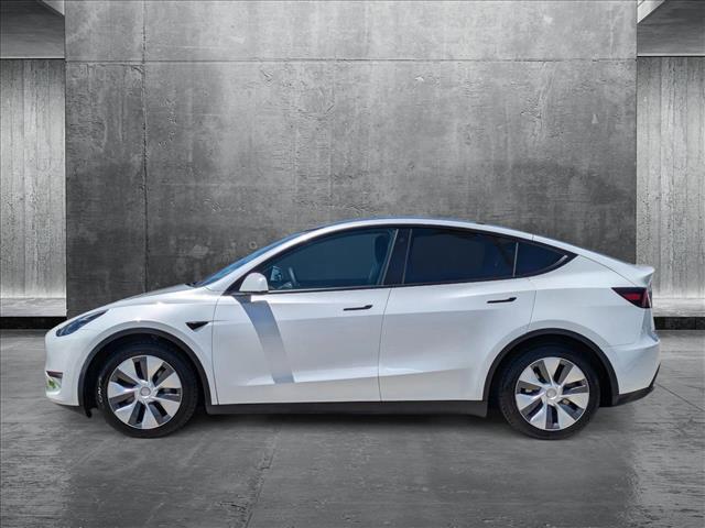 used 2023 Tesla Model Y car, priced at $27,993