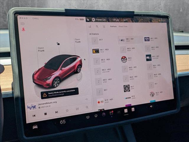 used 2023 Tesla Model Y car, priced at $27,993
