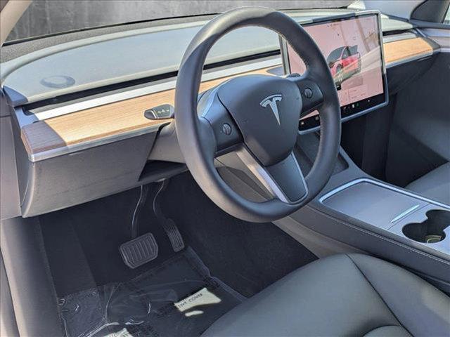 used 2023 Tesla Model Y car, priced at $27,993