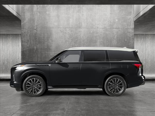 new 2025 INFINITI QX80 car, priced at $107,407