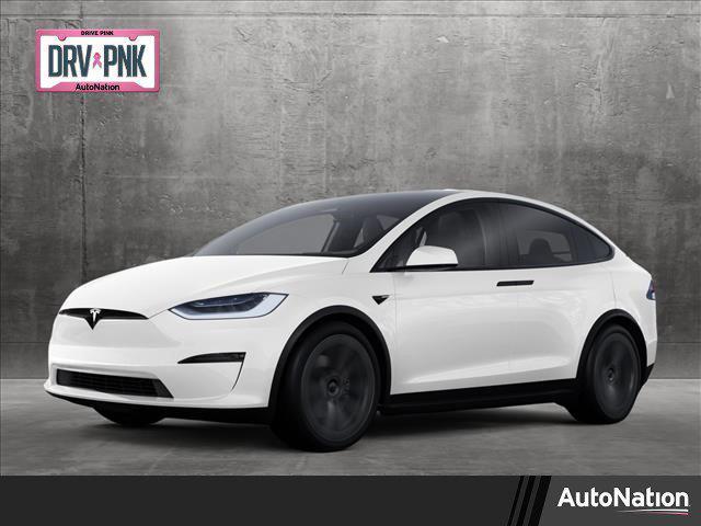 used 2022 Tesla Model X car, priced at $59,918