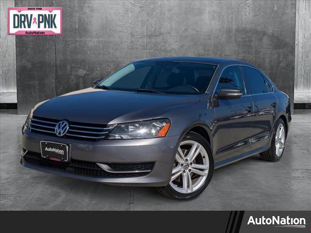 used 2014 Volkswagen Passat car, priced at $8,441